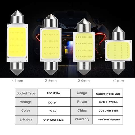 Factory Direct Csp C W Interior Car Light Festoon Mm Mm Mm