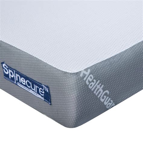 Buy Orthopedic 5 Inch Hr Foam Single Mattress In White Colour At 44 Off By Spinecure Pepperfry