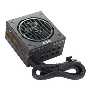 Evga Watt Bq Semi Modular Atx Psu Power Supply Ln Bq