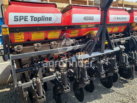 Plantadeira Baldan Spe Topline Ano Agrofinder