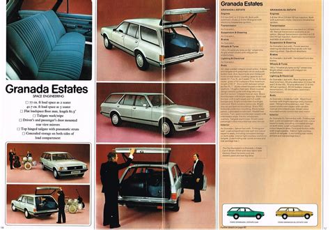 Ford Cars Oct Granada Estates Al Walter Flickr