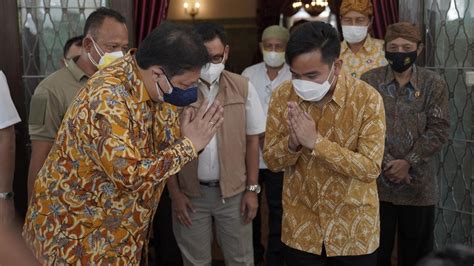 Airlangga Hartarto Sebut Gibran Rakabuming Cocok Masuk Golkar Syarat