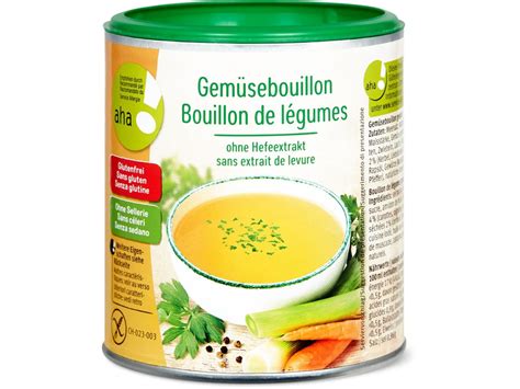 Achat aha Bouillon de légumes instantanée Sans lactose sans