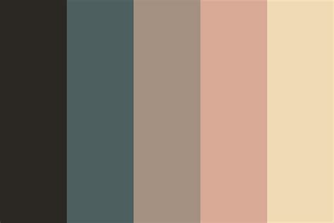 Champagne Color Palette