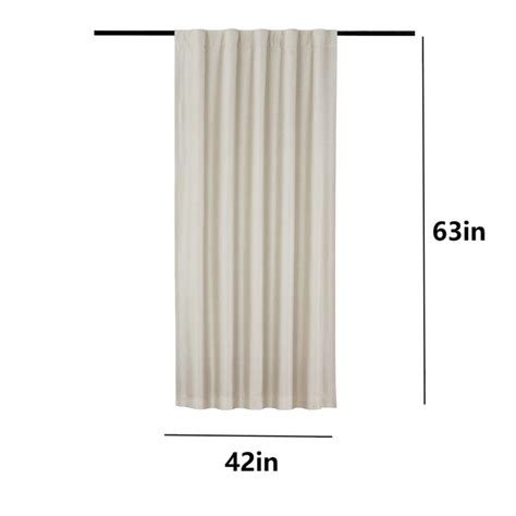 Ebern Designs Lili Lu Acetate Silk Fabric Curtains Drapes Panel