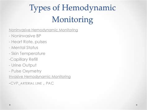 Multitud Rastro Indiferencia Invasive Hemodynamic Monitoring Devices