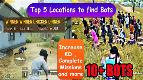 How To Find Bots In Pubg Mobile Where To Find Bots In Pubg Mobile Top