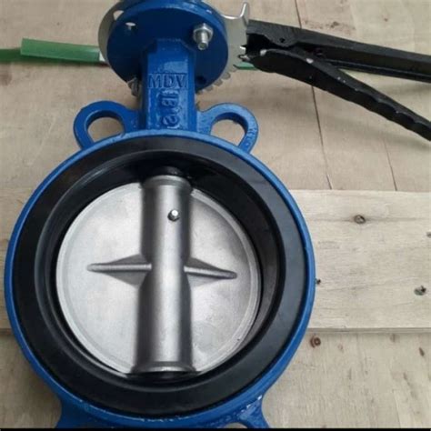 Promo Butterfly Valve Cast Iron 8 Inch Diskon 23 Di Seller Kartizy