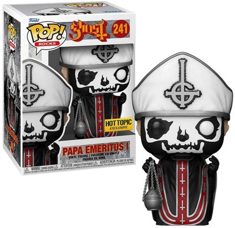 Funko POP Rocks Ghost Papa Emeritus I Limitierte Auflage Hot Topic