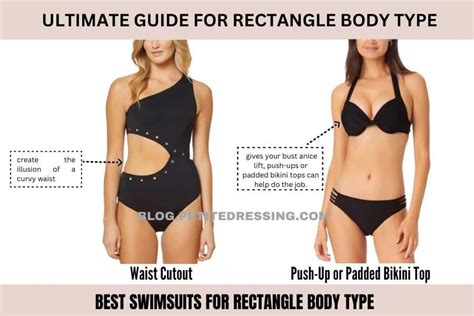 Best Swimsuits For Rectangle Body Type