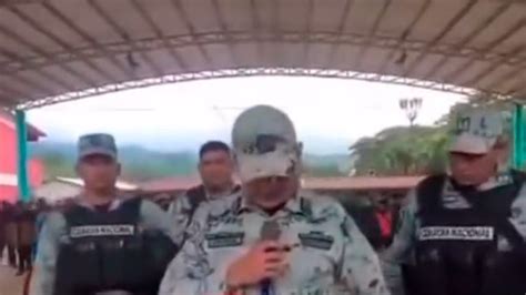 Retienen A Elementos De La Guardia Nacional En Chiapas Pobladores