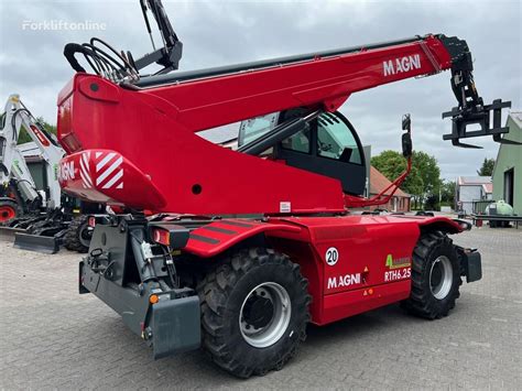 Magni RTH 6 25 Rotating Telehandler For Sale Germany Twist WV35096