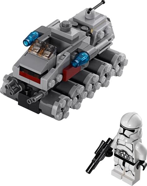 LEGO 75028 Clone Turbo Tank Microfighter Brickset