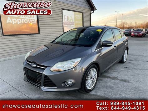 Used 2012 Ford Focus Sel Hatchback For Sale With Photos Cargurus