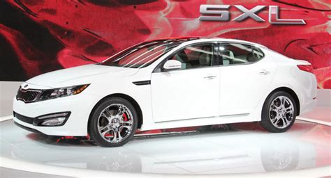 New 2012 Kia Optima SX Limited Edition adds Some Bling | Carscoops