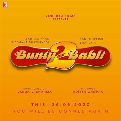 Bunty Aur Babli 2 2021