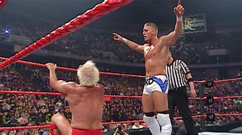 Kenny Dykstra Vs Ric Flair New Year S Revolution 2007 WWE