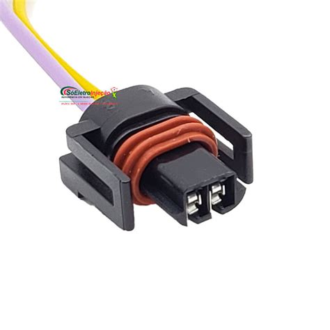 Compre online Conector para Bico Injetor na Soeletroinjeção