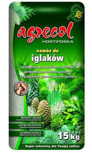 Hortifoska Nawóz Do Iglaków 10 Kg Agrecol Sklep EMPIK