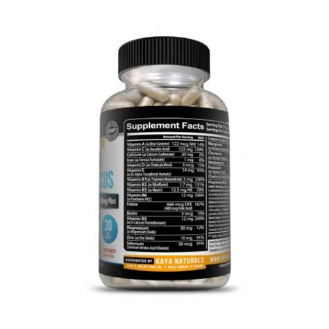 Neuro Brain And Focus Kaya 60ct Healthy Memory Function Clarity Nootropic