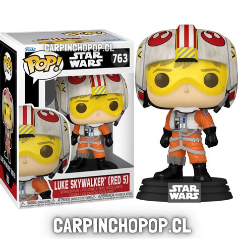 Funko Pop Star Wars Luke Skywalker 763 Carpinchopop