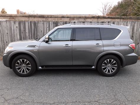 Used 2017 Nissan Armada SL 4x4 For Sale (Special Pricing) | Metro West Motorcars LLC Stock #512545