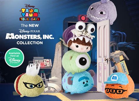 Monsters Inc Tsum Tsum Collection Out Now – DisKingdom.com