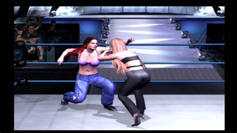 Wwe Smackdown Here Comes The Pain Ps2 Bra And Panties Sable Vs Lita