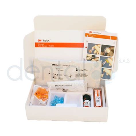 Cemento Relyx Universal Kit Intro Dental83