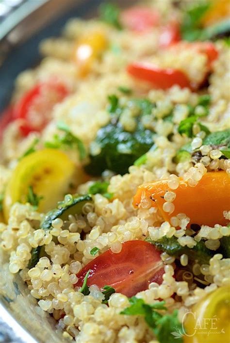 Roasted Ratatouille Quinoa Salad The Café Sucre Farine