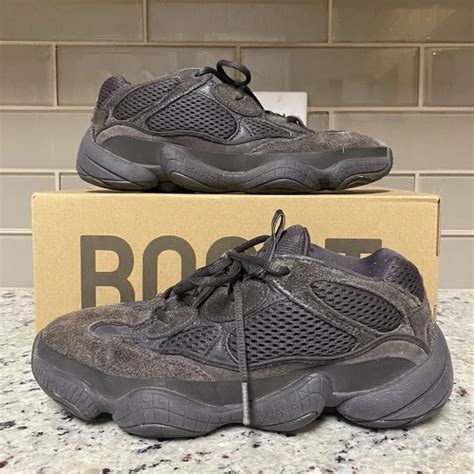 Adidas Yeezy 500 ‘utility Black’ 2018 F36640 Sneakers On Sale Clearance And Outlet Price