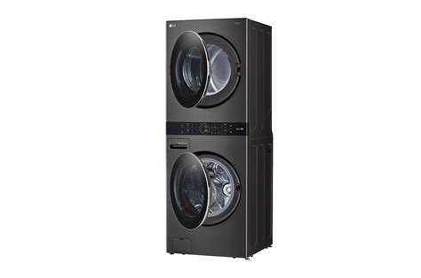 Lg Wkex200hba Single Unit Front Load Washtower 45 Cu Ft Washer An — Topchoice Electronics