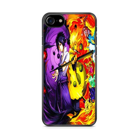 Naruto Sasuke Iphone Se 2020 Iphone Se 2022 Case Popgoodz