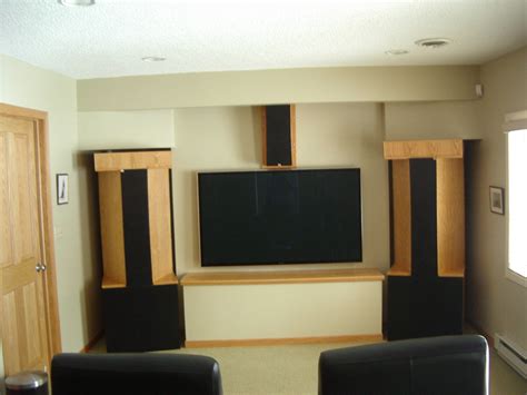 Center channel placement options? | Audioholics Home Theater Forums