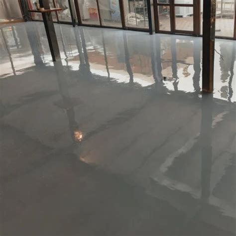 Commercial Epoxy Flooring Service In Mumbai At Rs Sq Ft In Navi