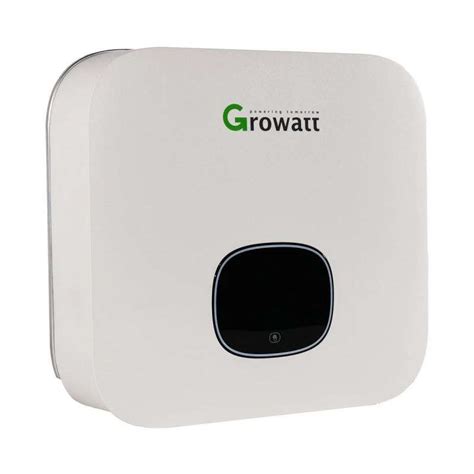 Growatt Min Tl Xh Kw Solar Hybrid Inverter Phase With Afci