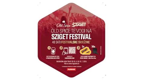 Old Spice Nagradna Igra Old Spice Te Vodi Na Sziget Festival