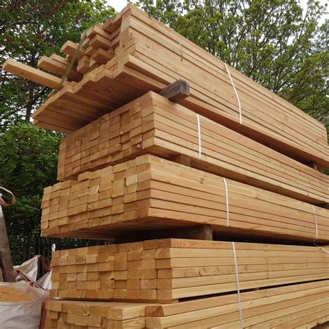 Siberian Larch Decking Joists Buy Decking Joists Online From The