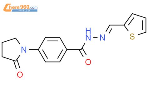 Oxopyrrolidin Yl N E Thiophen Ylmethylidene