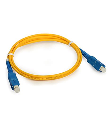 Patch Cord Monomodo Sc Apc Sc Apc Simplex Mt