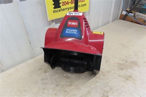 Toro Electric Power Shovel