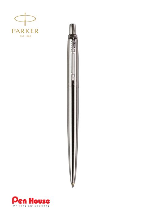 PARKER JOTTER STAINLESS STEEL CHROME TRIM BP