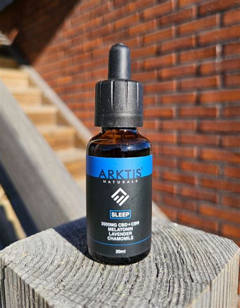 Recension Av Arktis Naturals CBD Olja Och Produkter CBD Doktorn