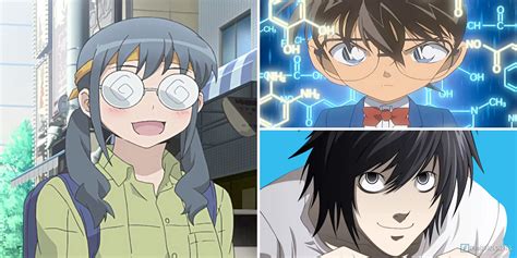 10 Geekiest Anime Characters