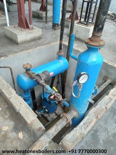 Mechanical Steam Condensate Pump Max Flow Rate 12000L Hour At