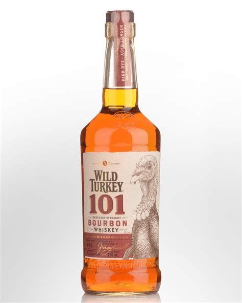 Wild Turkey 101 Proof Bourbon Whiskey 700ml Nicks Wine Merchants