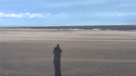 Portobello Beach 3rd January 2012 Windy Sandstorm YouTube