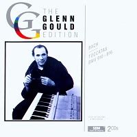 Sony Classical Glenn Gould Edition Gould Bach Toccatas