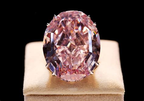 'Pink Star' Diamond: the World's Most Expensive Gem