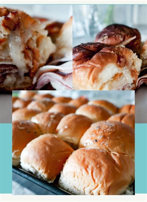 Easy Ham Turkey And Cheese Hawaiian Roll Sliders The Southerly Magnolia